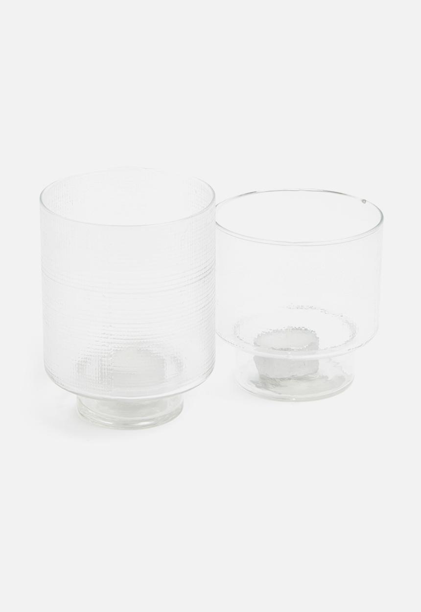 Sixth Floor - Otto glass vase