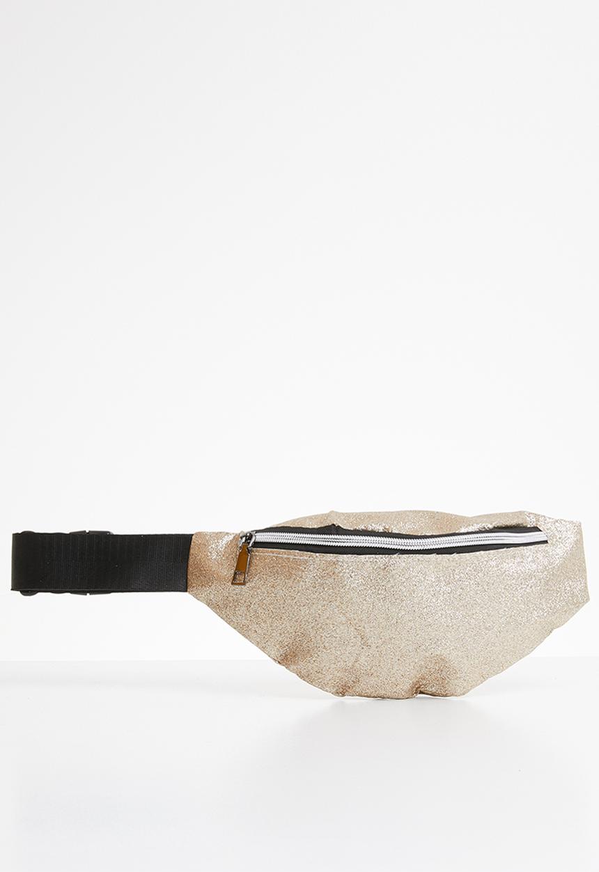 UNSEEN - Glitterati waist bag - gold