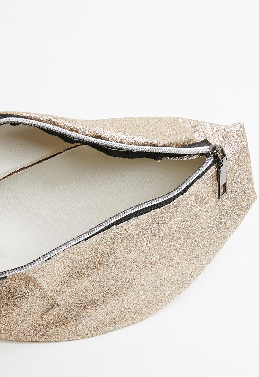 UNSEEN - Glitterati waist bag - gold