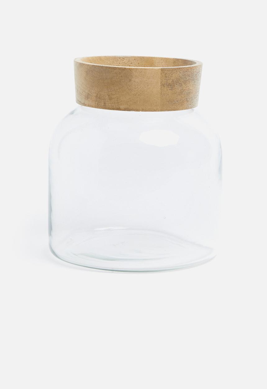 Sixth Floor - Willow glass jar