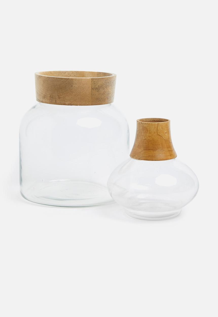 Sixth Floor - Willow glass jar