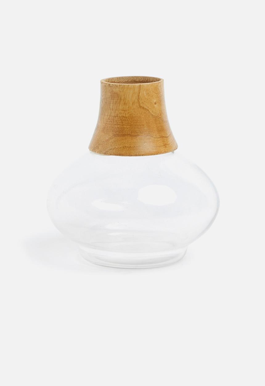 Sixth Floor - Autumn glass jar