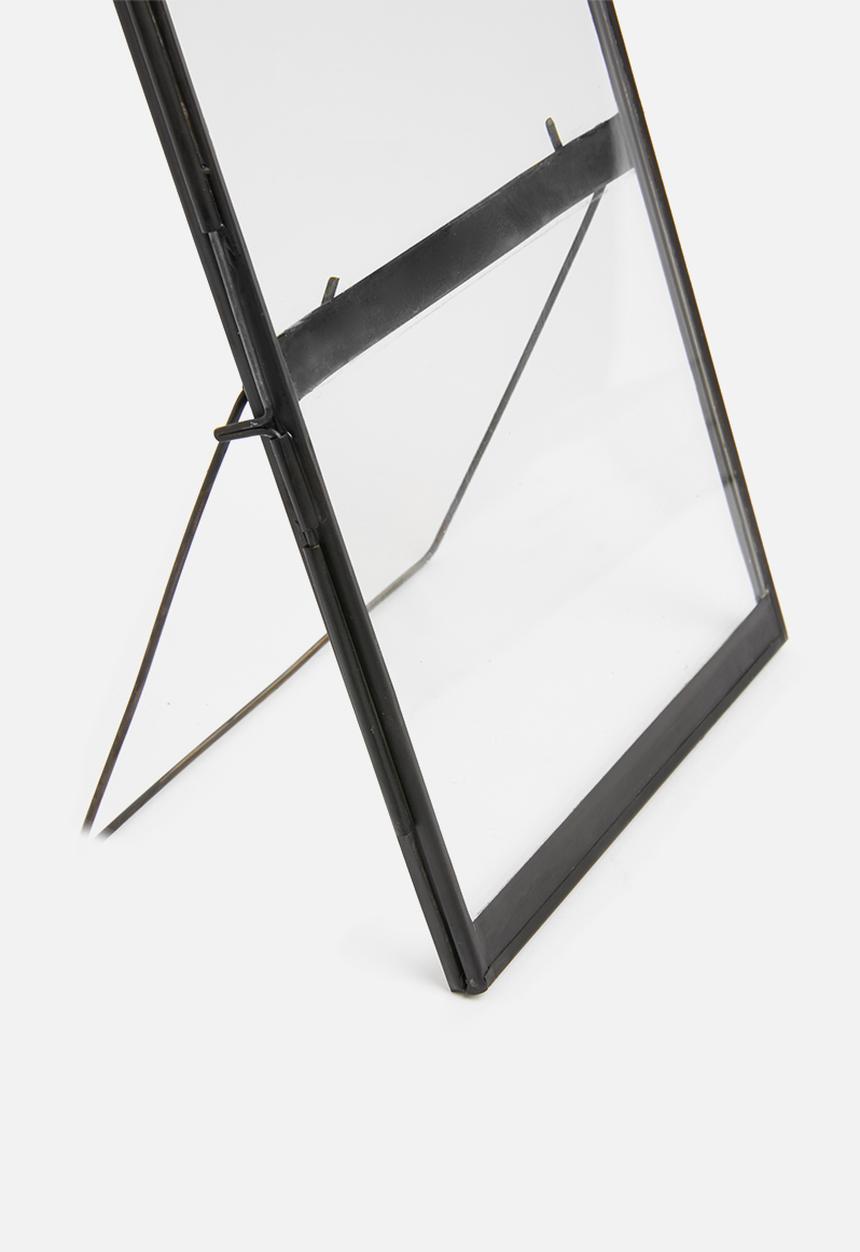 Sixth Floor - Alma photo frame - black
