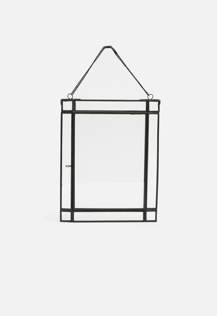 Sixth Floor - Effie photo frame - black