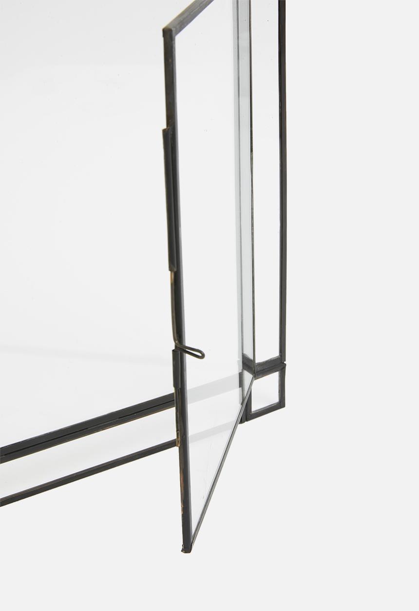 Sixth Floor - Effie photo frame - black