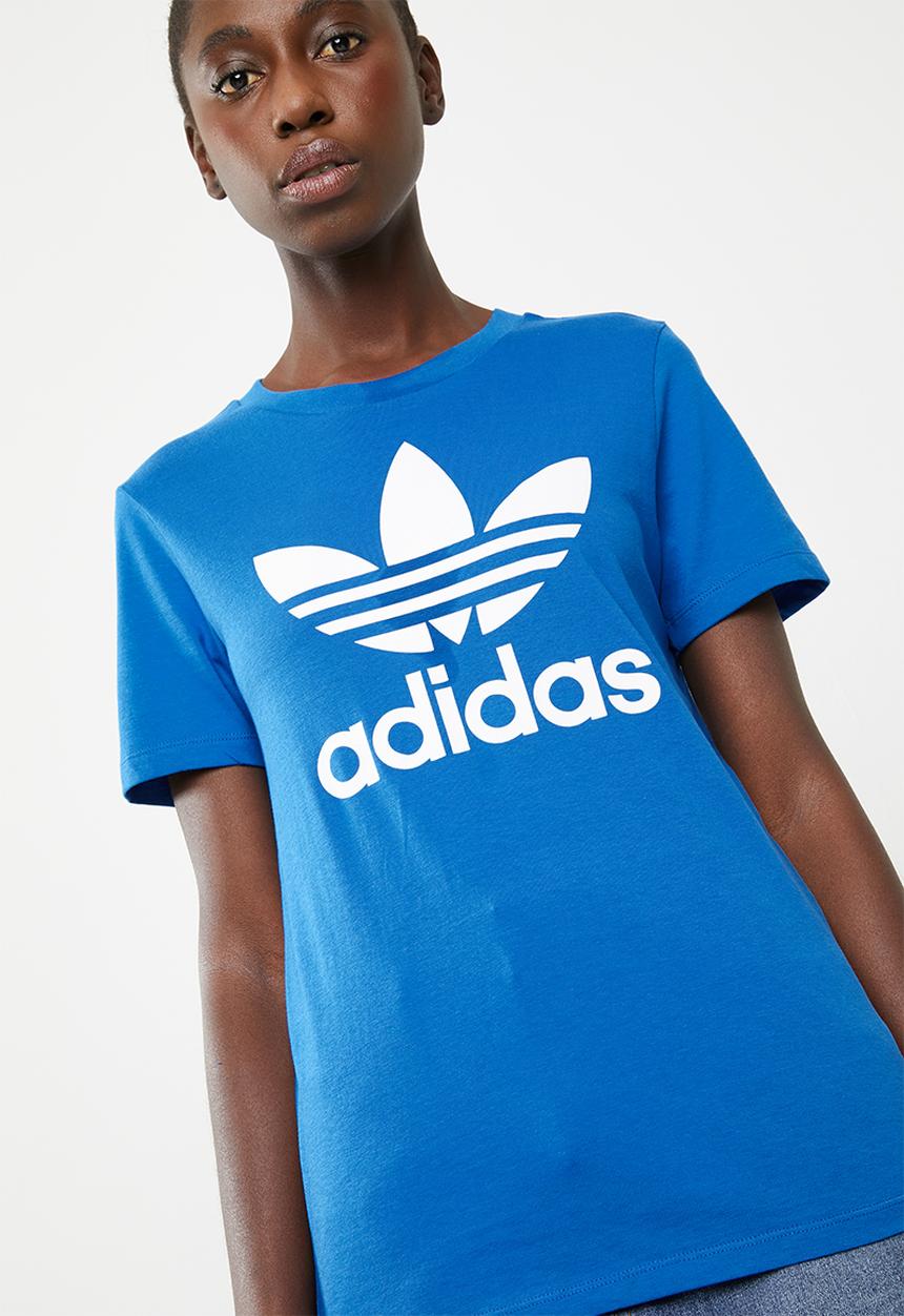 adidas Originals - Adicolour classic tee - blue