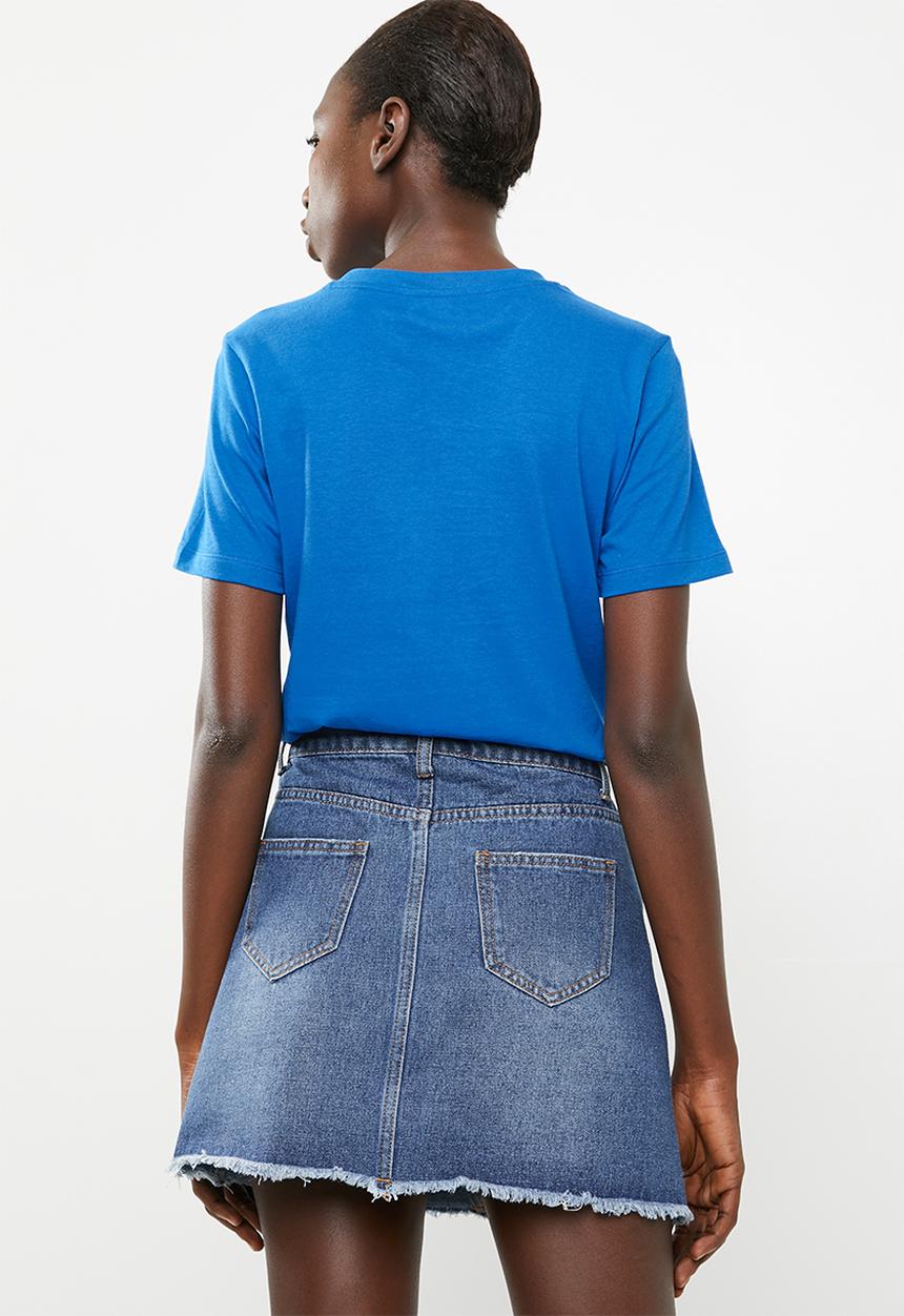 adidas Originals - Adicolour classic tee - blue