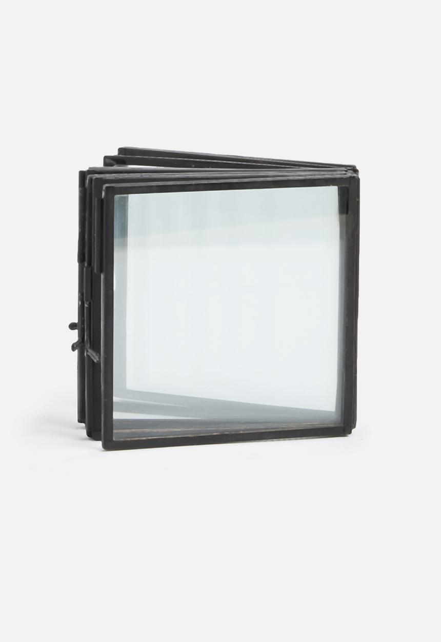 Sixth Floor - Josie photo frame - black