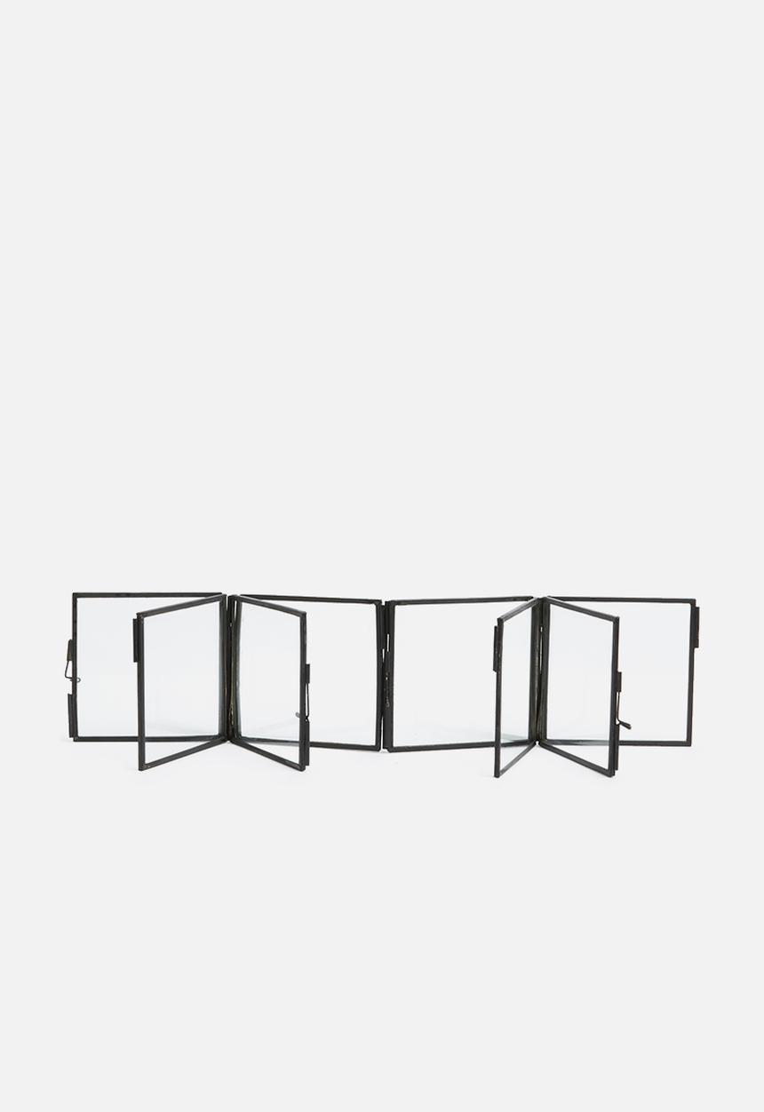 Sixth Floor - Josie photo frame - black