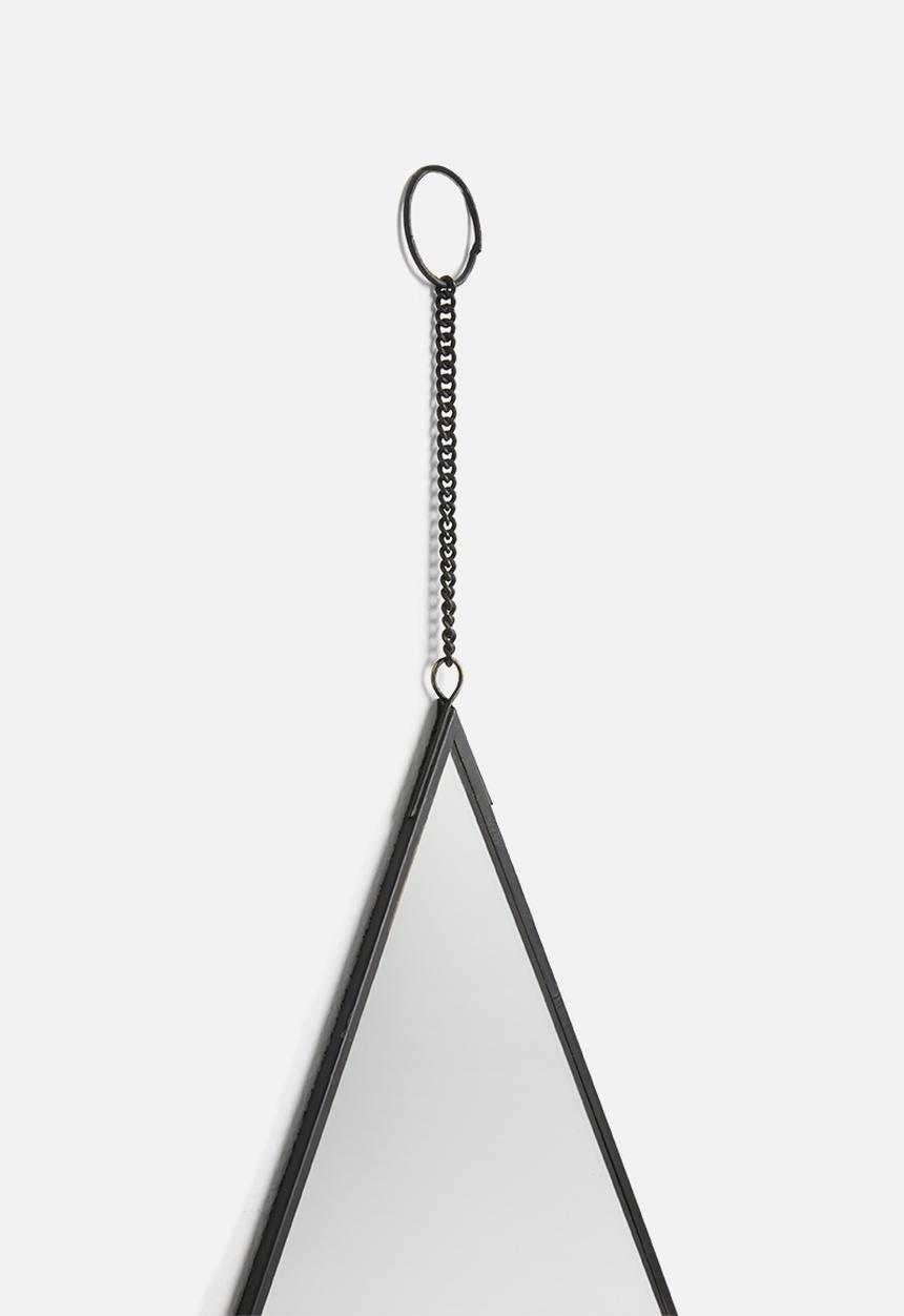 Sixth Floor - Fletcher mirror - black