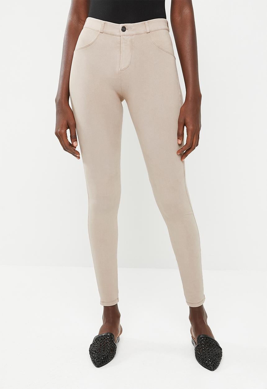 SISSY BOY - Joey sculpt jeans - beige