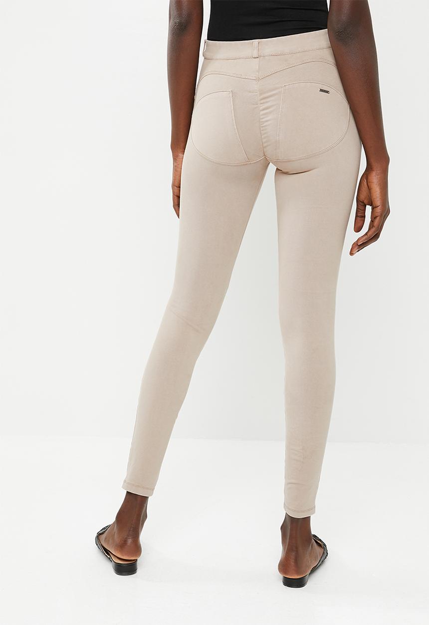 SISSY BOY - Joey sculpt jeans - beige