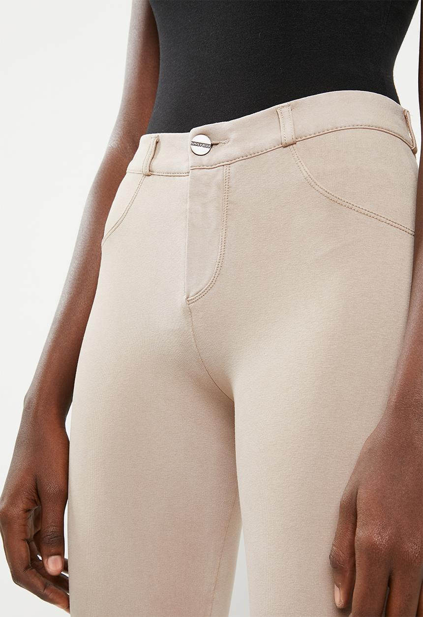 SISSY BOY - Joey sculpt jeans - beige