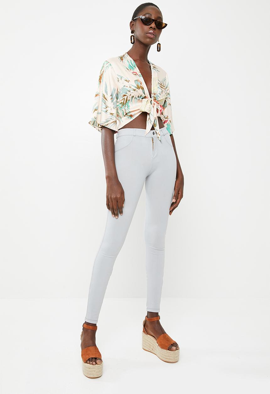 SISSY BOY - Joey sculpt jeans - grey