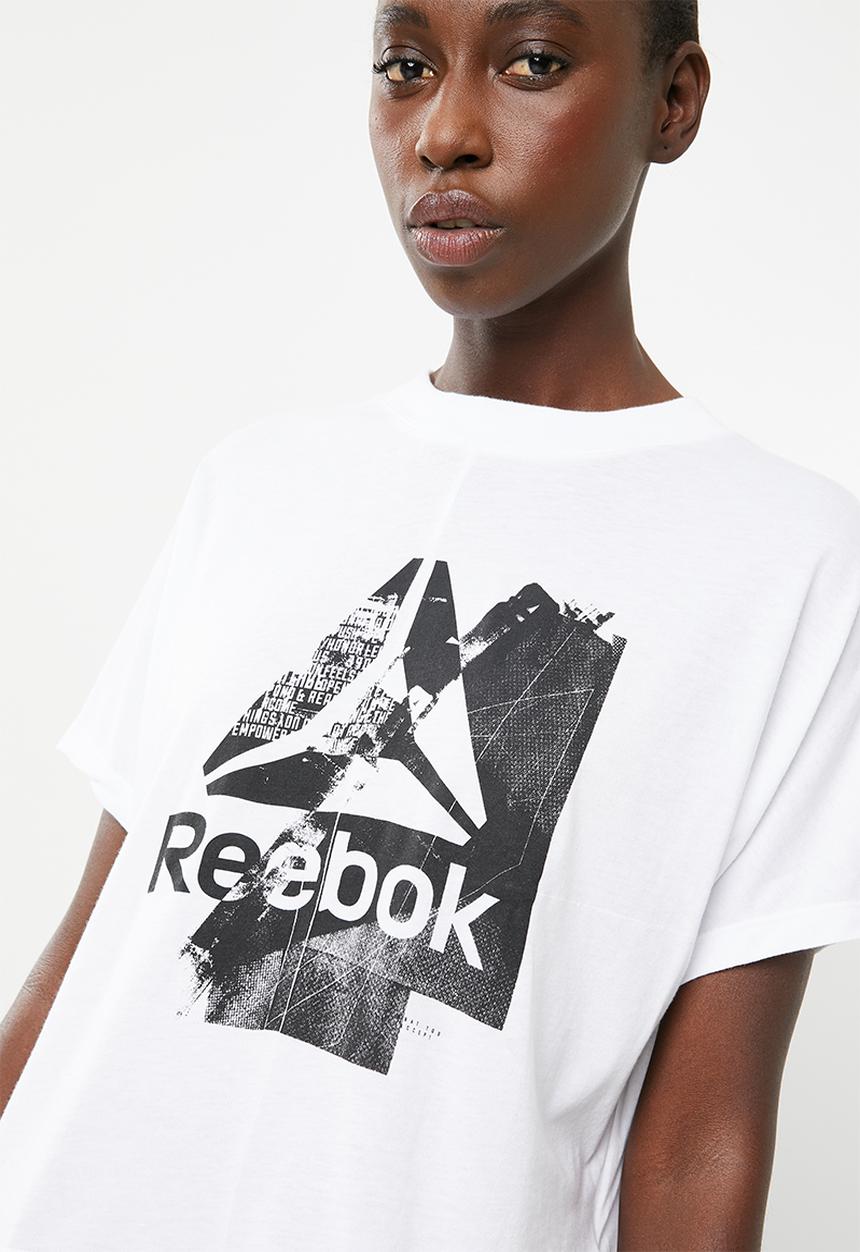 Reebok - EE graphic tee - white