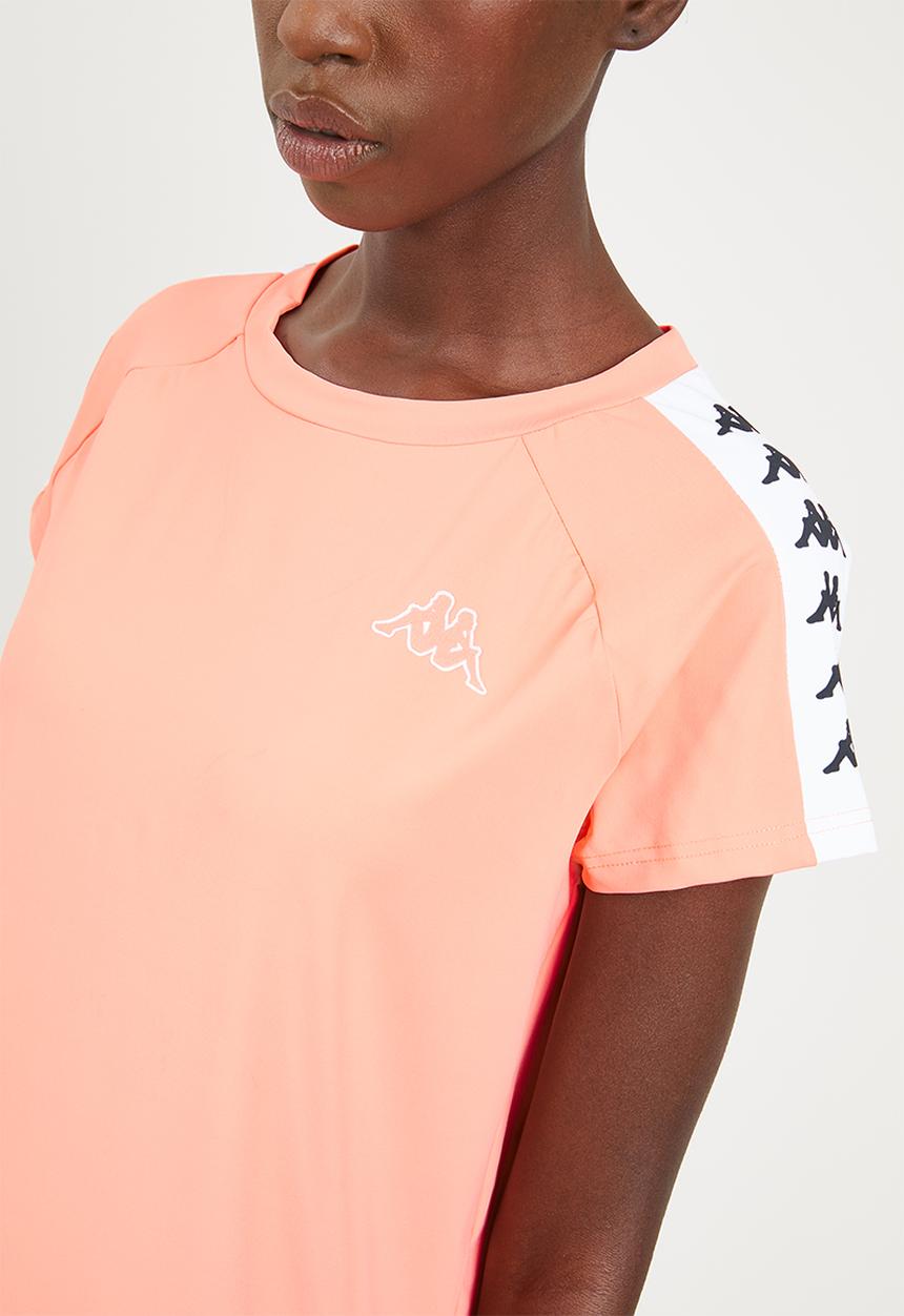 KAPPA - Banda sleeveless dress - peach