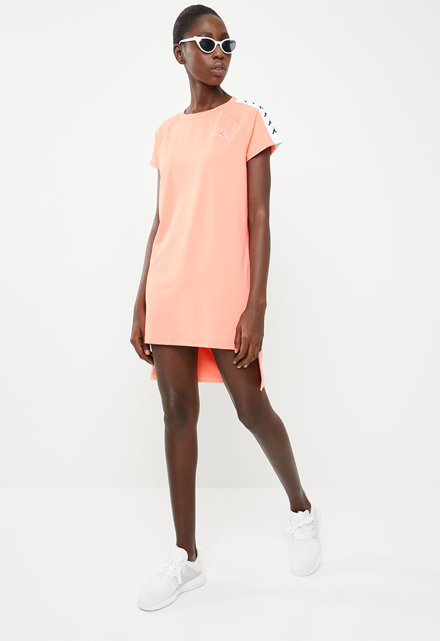 KAPPA - Banda sleeveless dress - peach