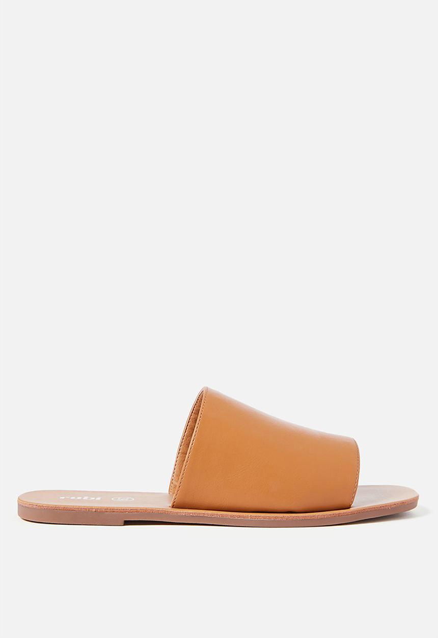 Cotton On - Cleo minimal slide - tan