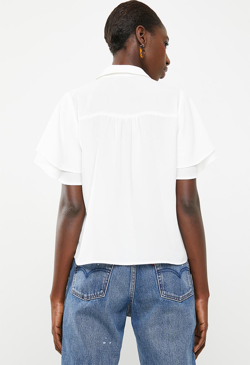 Superbalist - Soft feminine shirt - cream