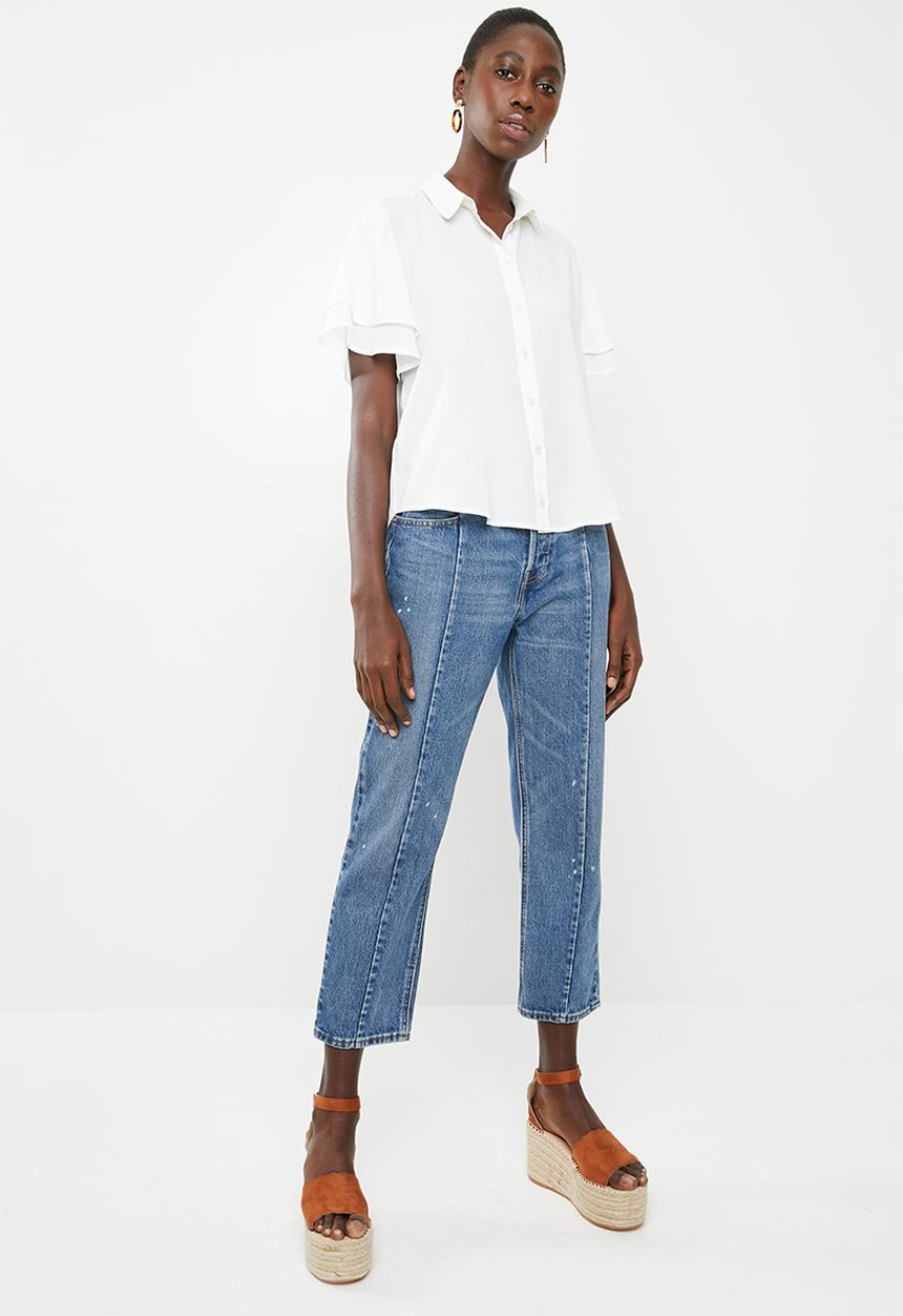 Superbalist - Soft feminine shirt - cream