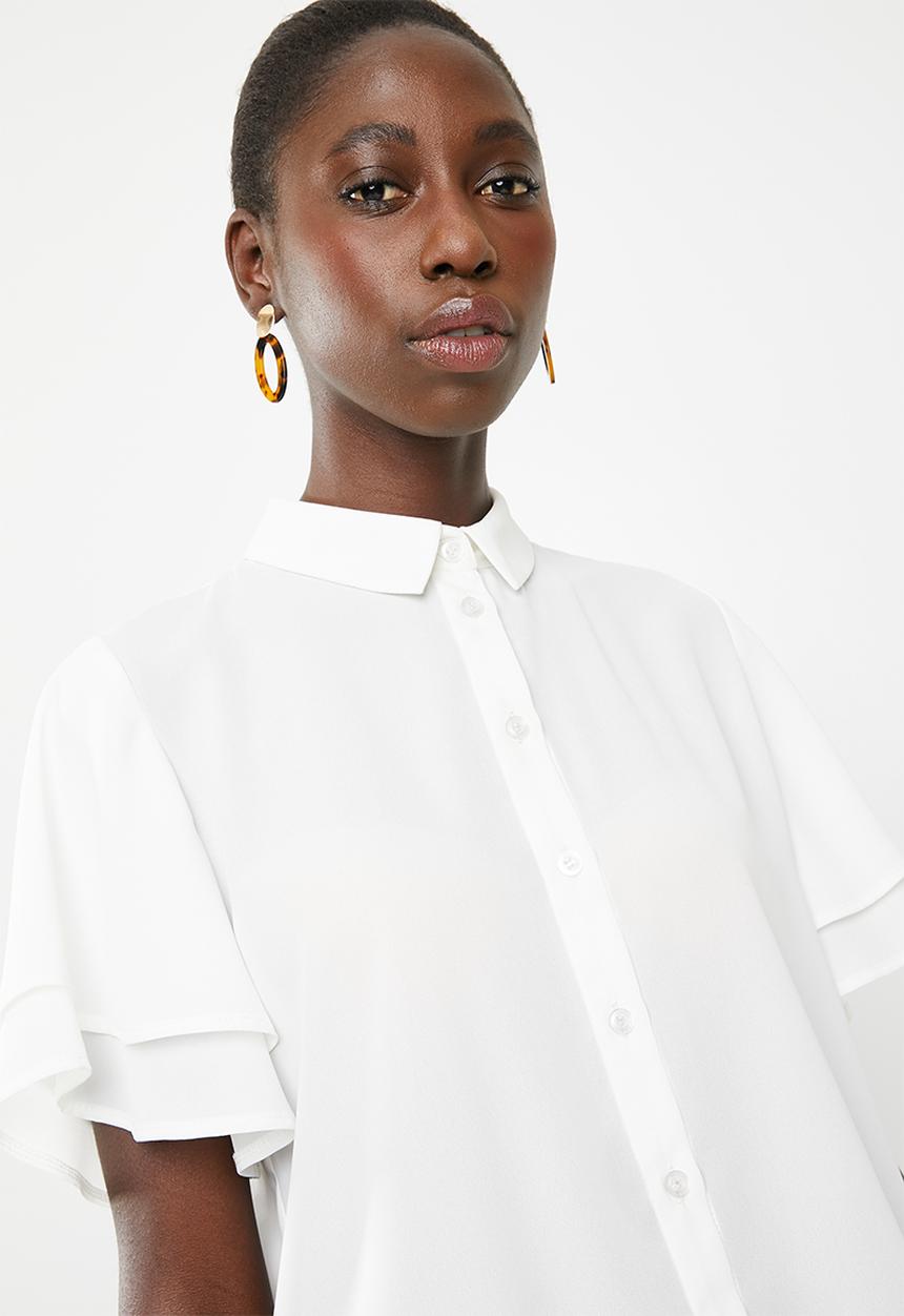 Superbalist - Soft feminine shirt - cream