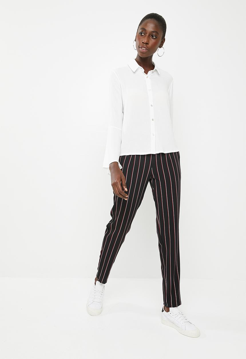 Superbalist - Bell sleeve shirt - cream