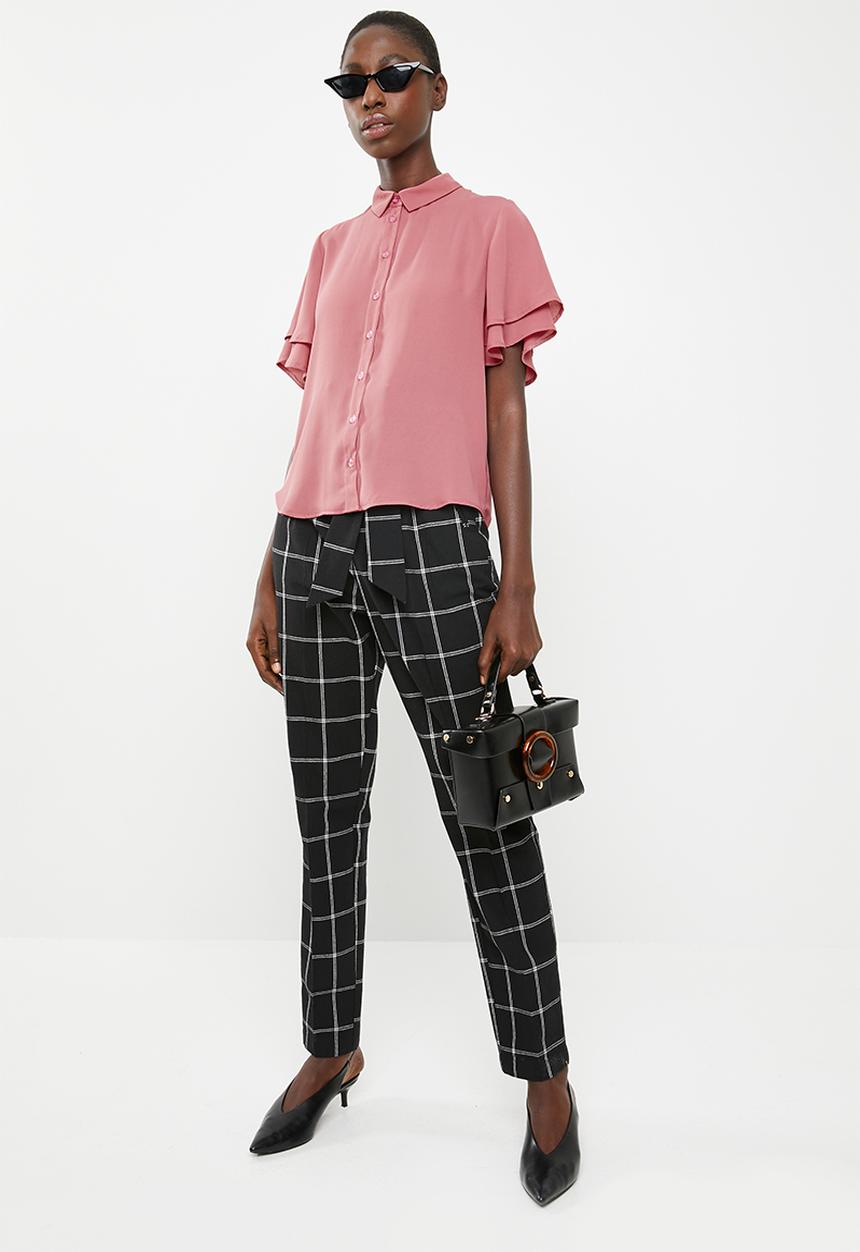 Superbalist - Soft feminine shirt - pink  