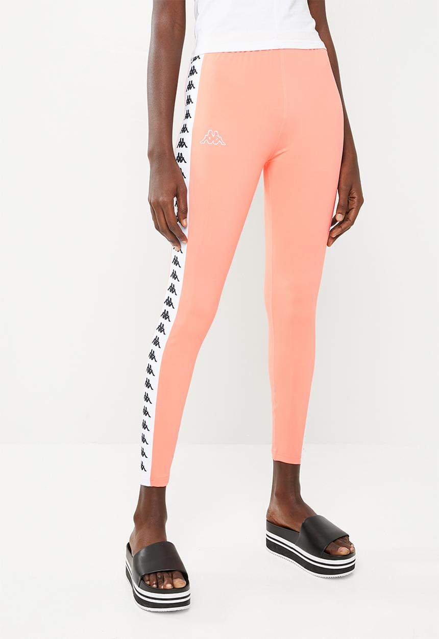 KAPPA - Banda leggings - peach