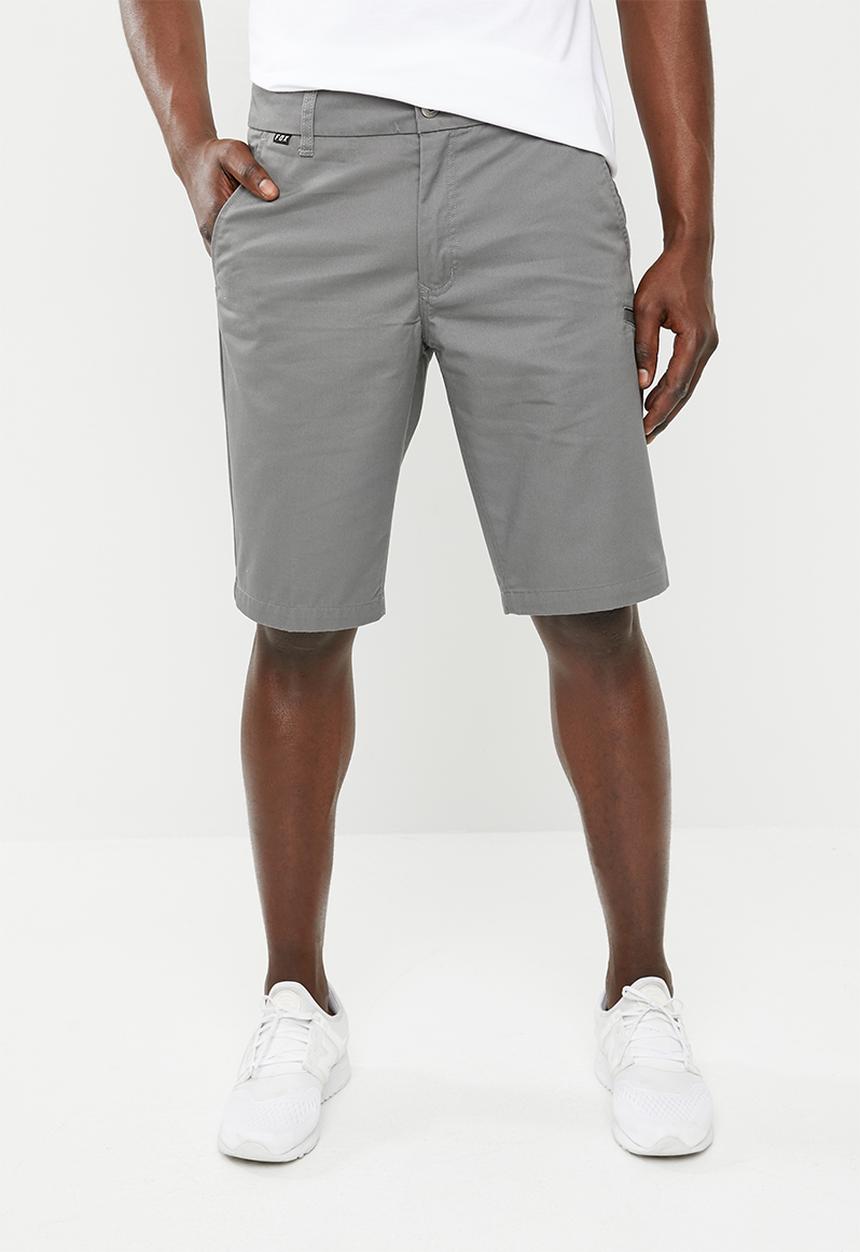Fox - Essex shorts - grey