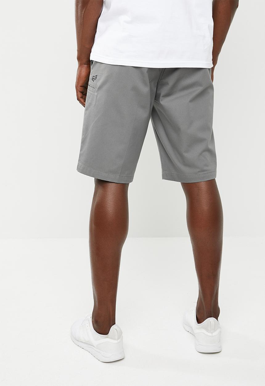 Fox - Essex shorts - grey