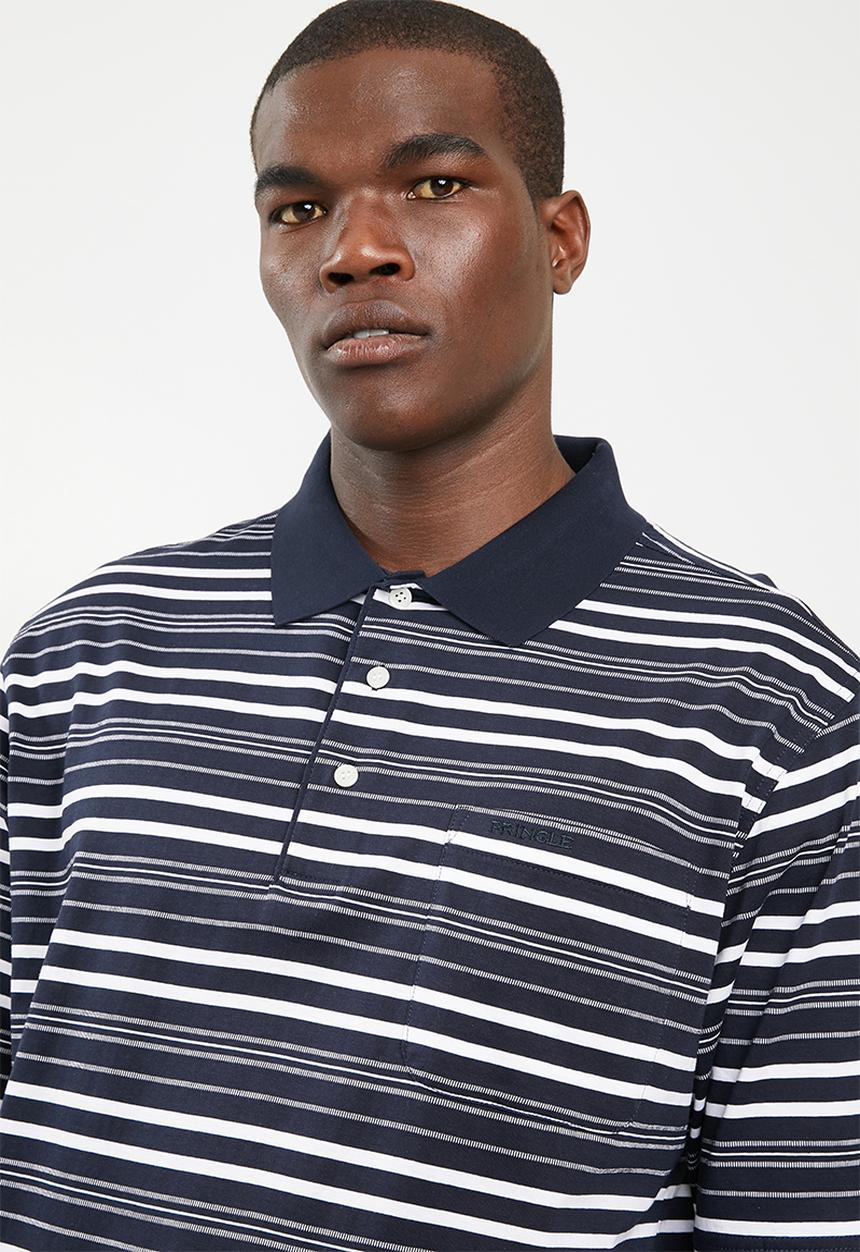 Pringle - Shadow creek SPS golfer - navy