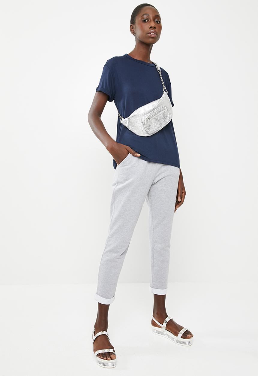 Superbalist - Tee with v back - blue