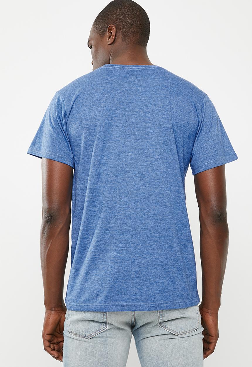 Fox - Legacy tee - blue