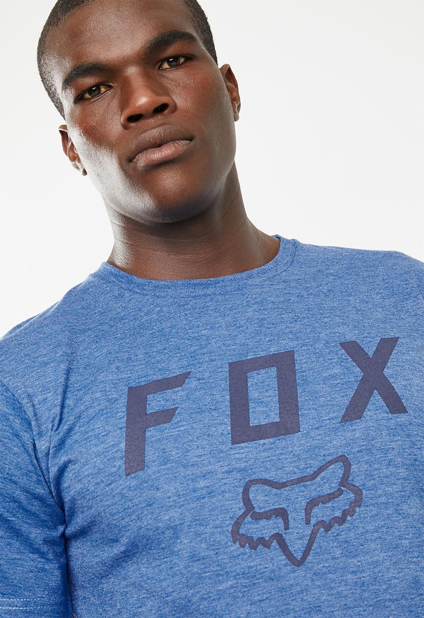 Fox - Legacy tee - blue