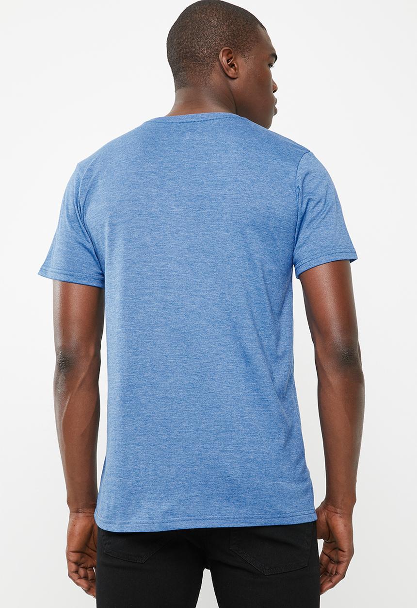 Fox - Murc toner tee - blue