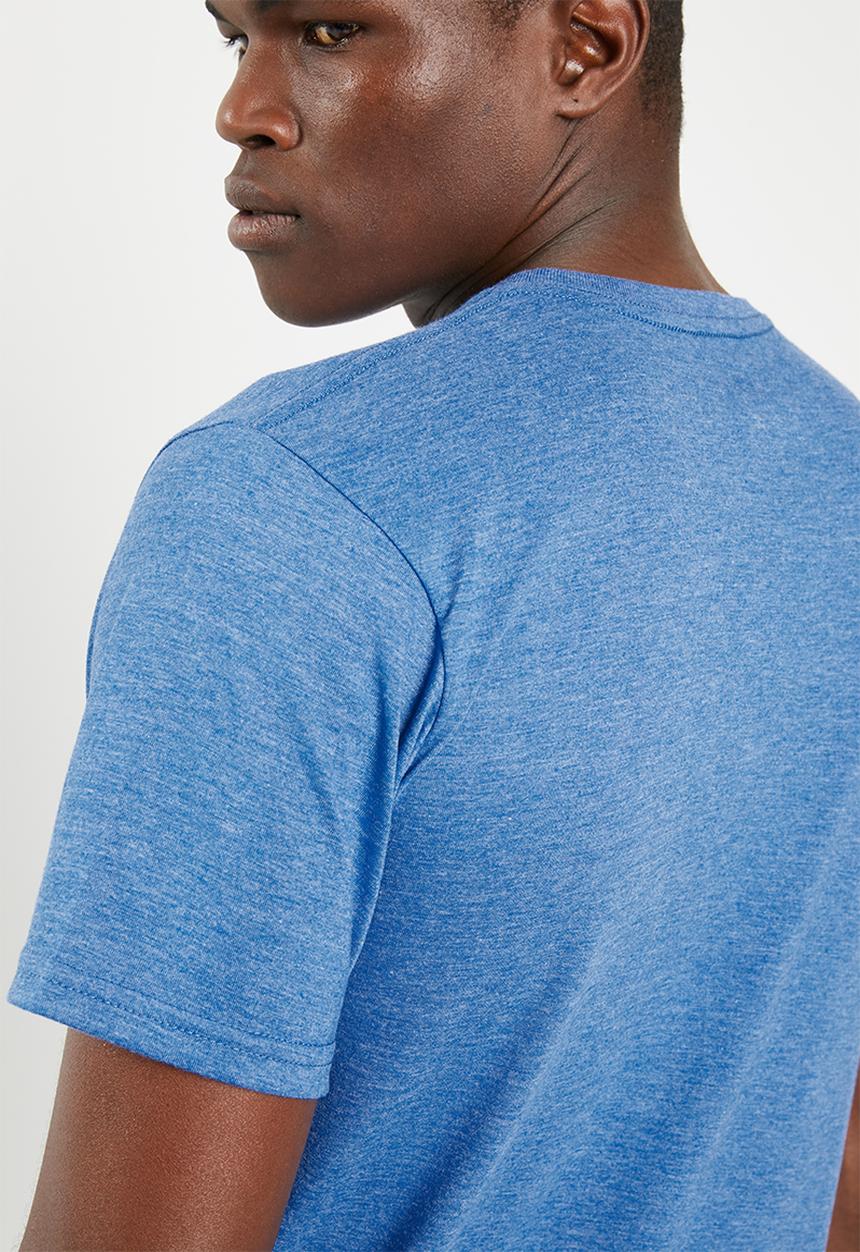 Fox - Murc toner tee - blue