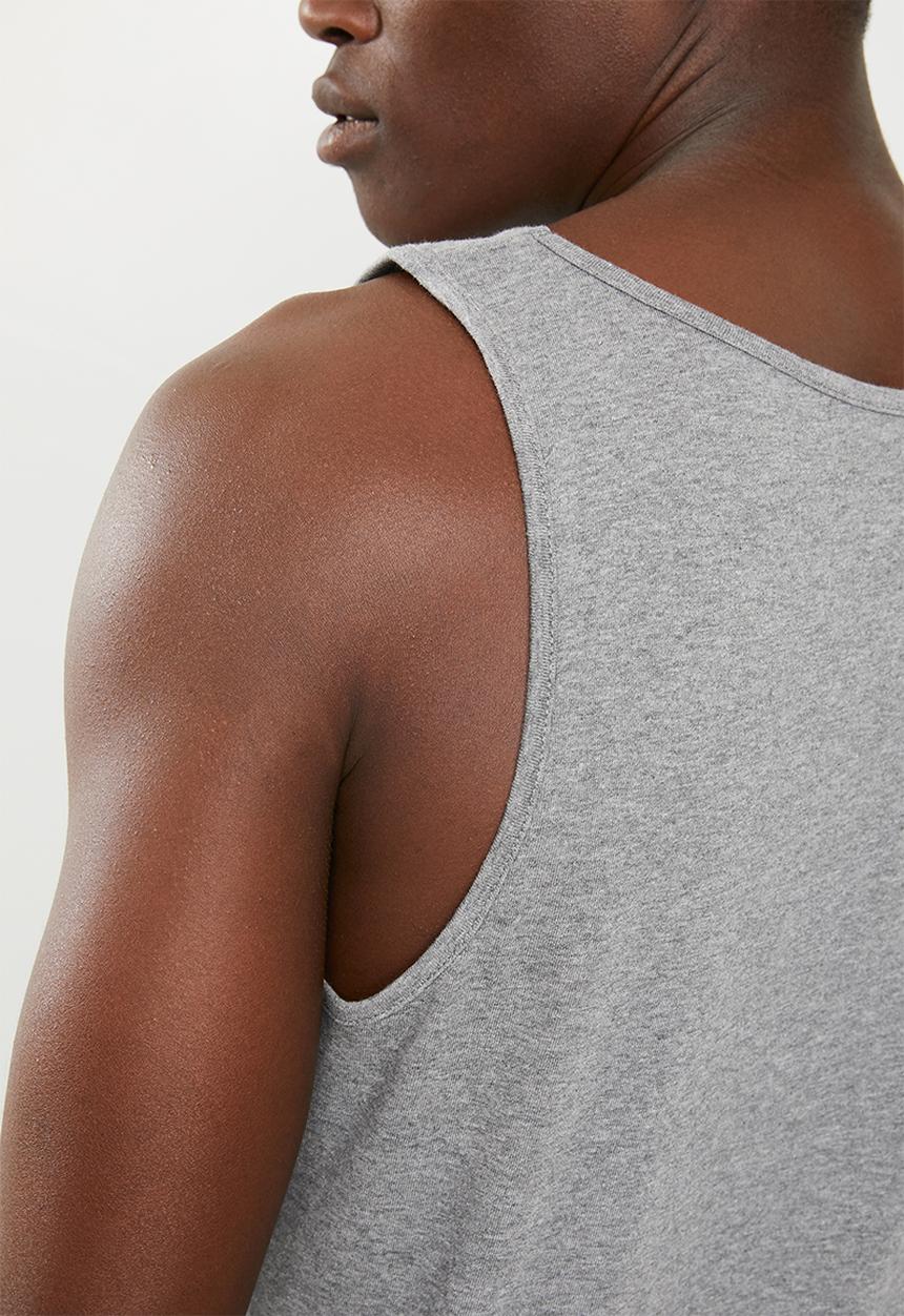 Billabong  - Team cotton singlet - grey