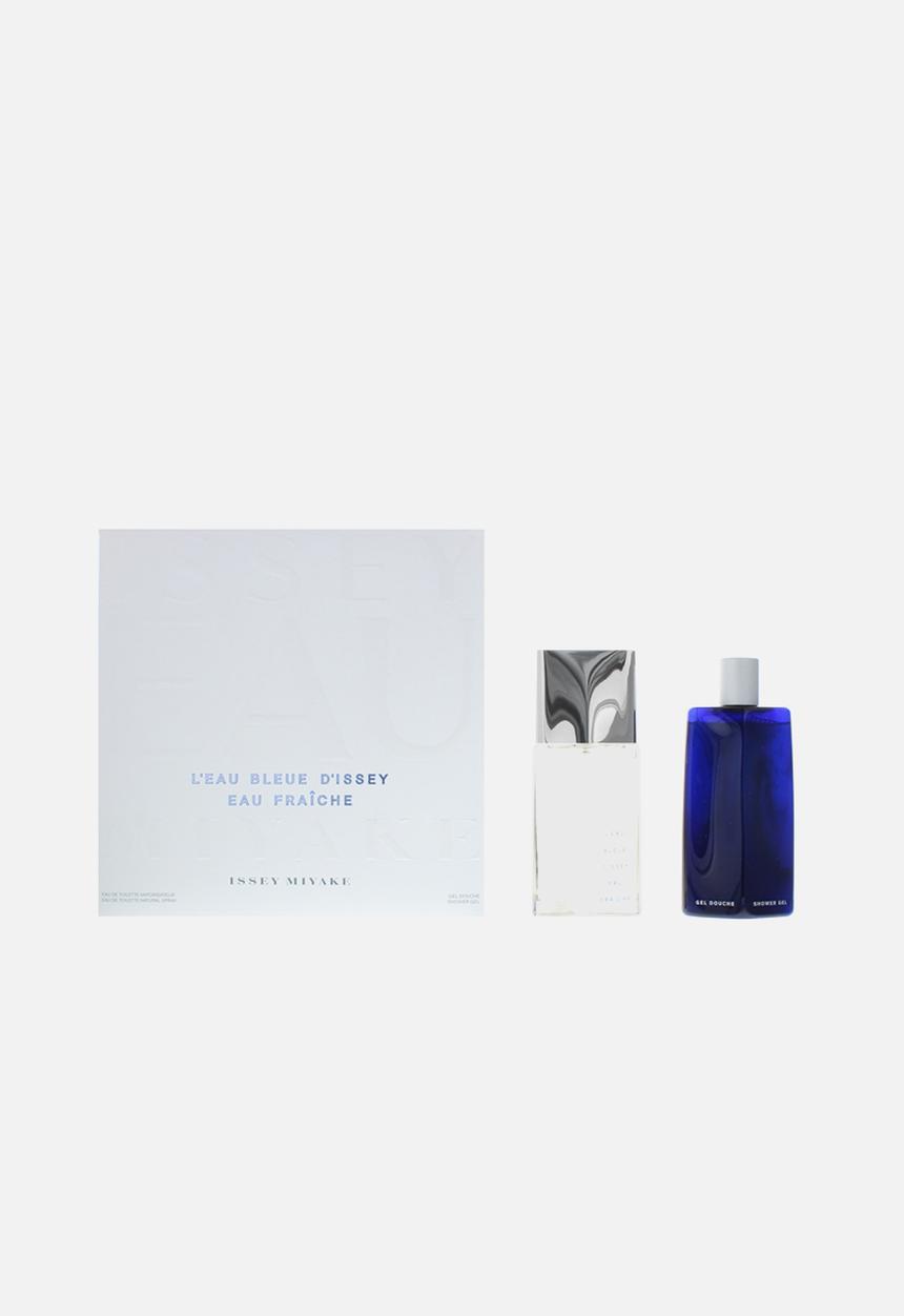 Issey Miyake - Issey Bleue Eau Fraiche Edt 75ml & S/Gel 200ml (Parallel Import)