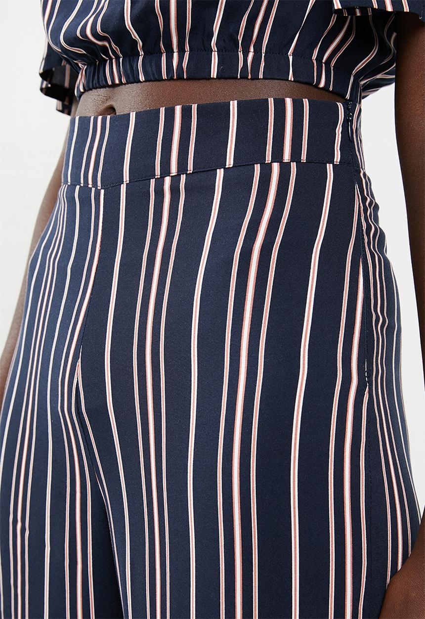 STYLE REPUBLIC - Wide leg pants - navy 