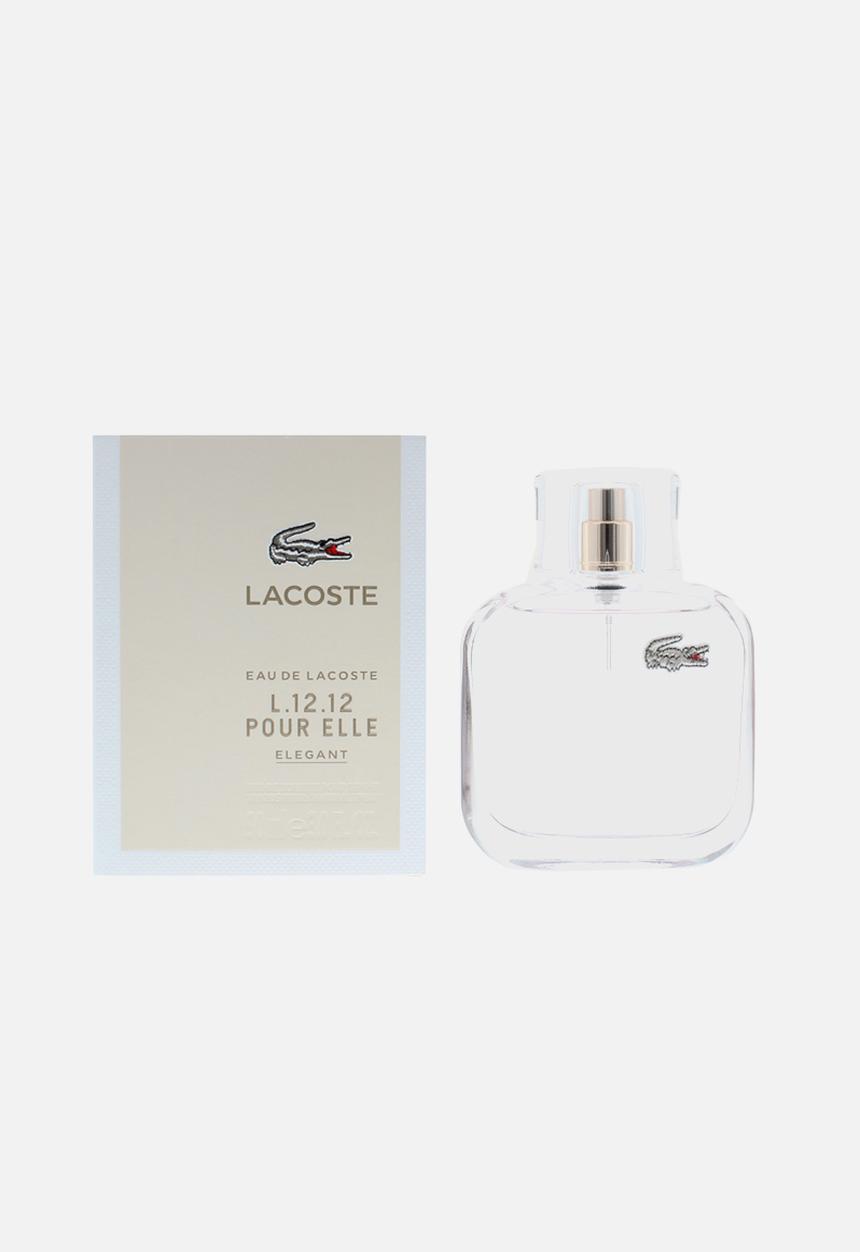 DNU-Lacoste - Lacoste 12.12 Pour Elle Elegant Edt - 90ml  (Parallel Import)