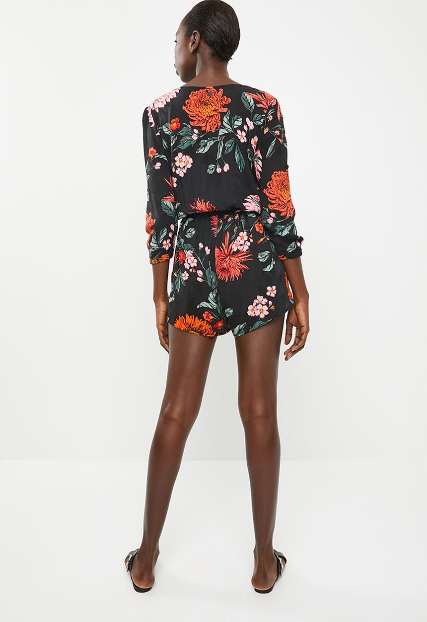 Billabong  - Starlight playsuit - black