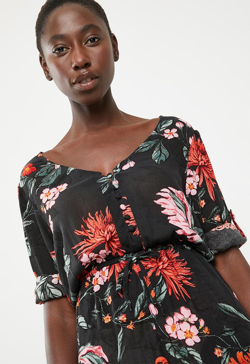 Billabong  - Starlight playsuit - black
