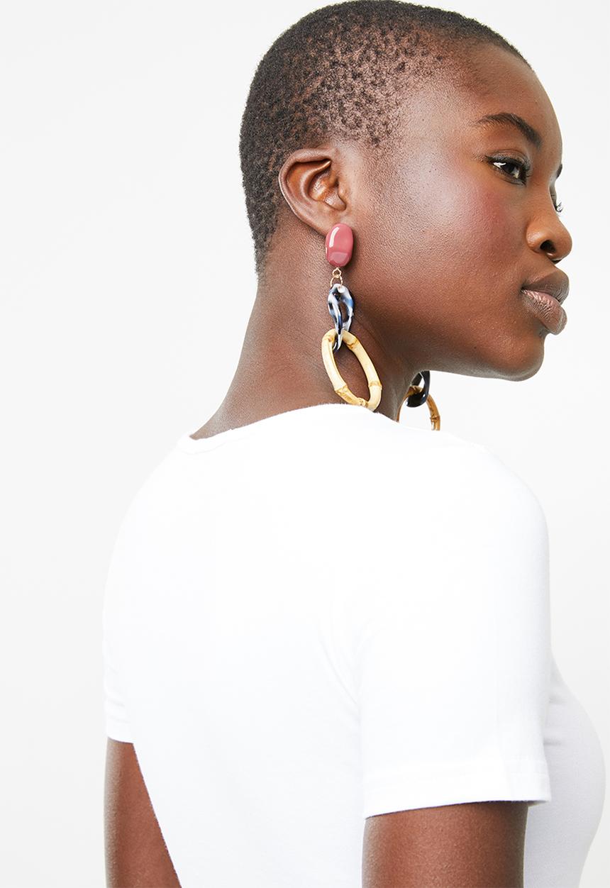Superbalist - Scoop neck bodysuit - 2 pack - black & white