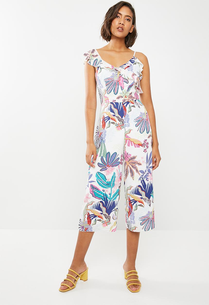 ONLY - Malibu culotte jumpsuit - multi 