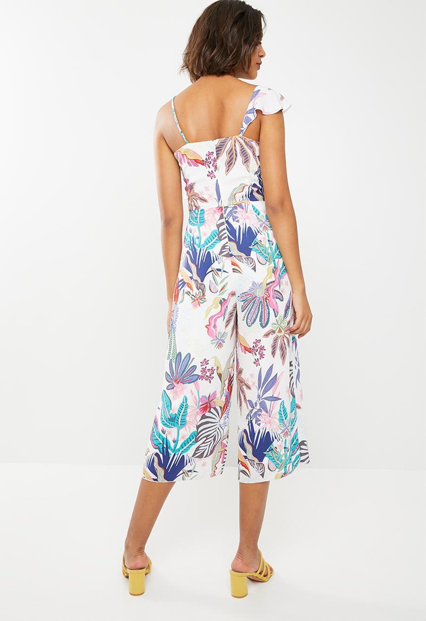 ONLY - Malibu culotte jumpsuit - multi 