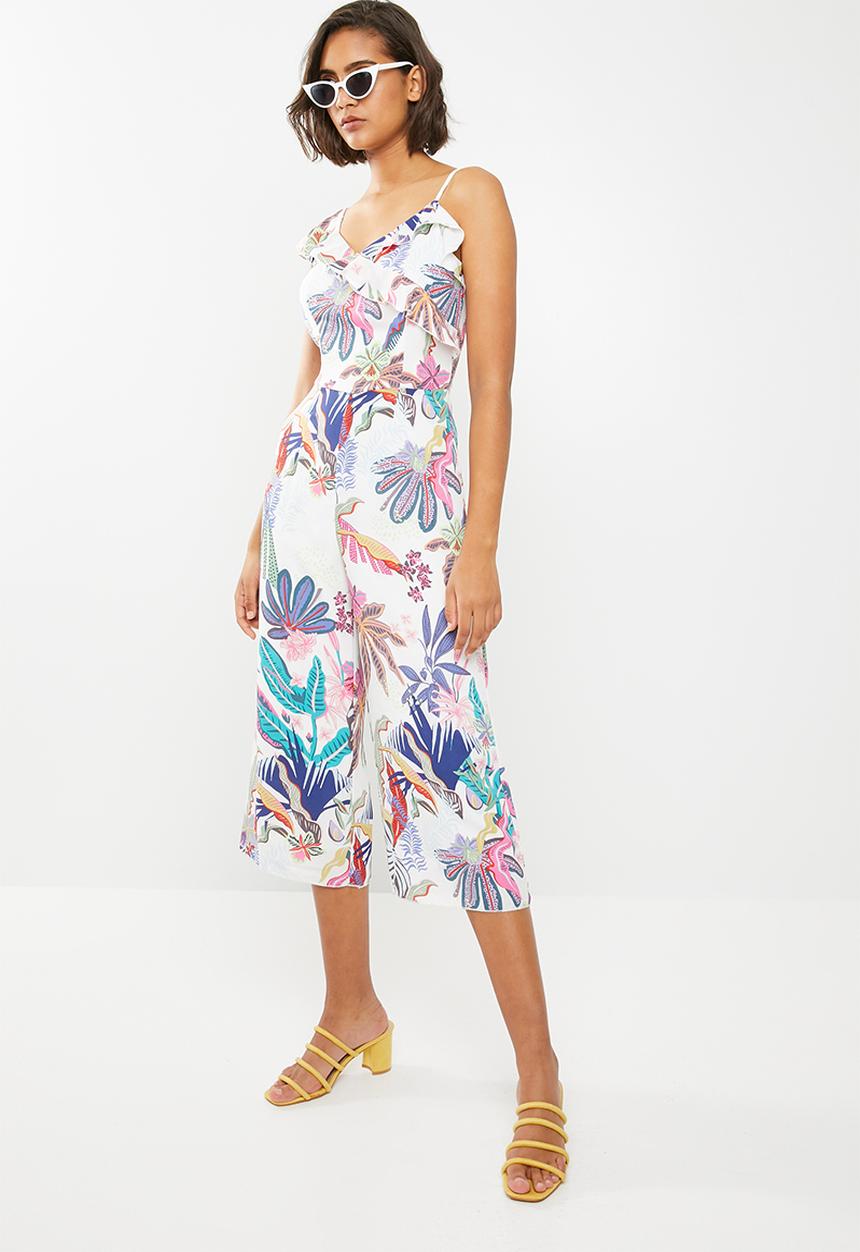 ONLY - Malibu culotte jumpsuit - multi 