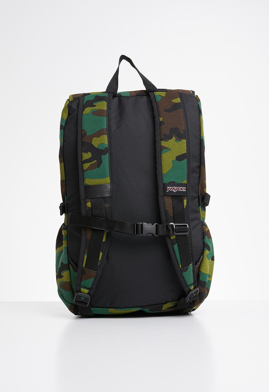 JanSport - Hatchet spec Ed-canvas - khaki green