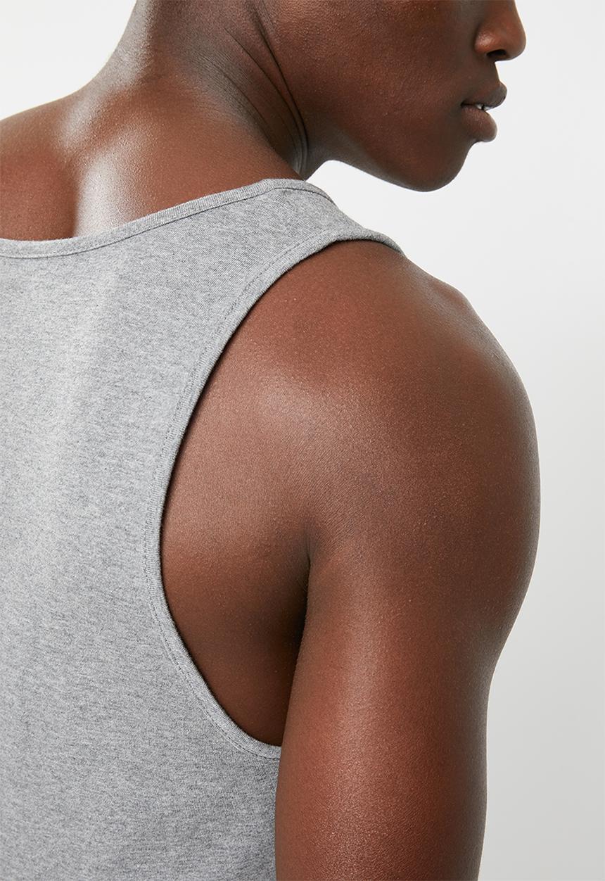 Billabong  - Essential cotton singlet - grey