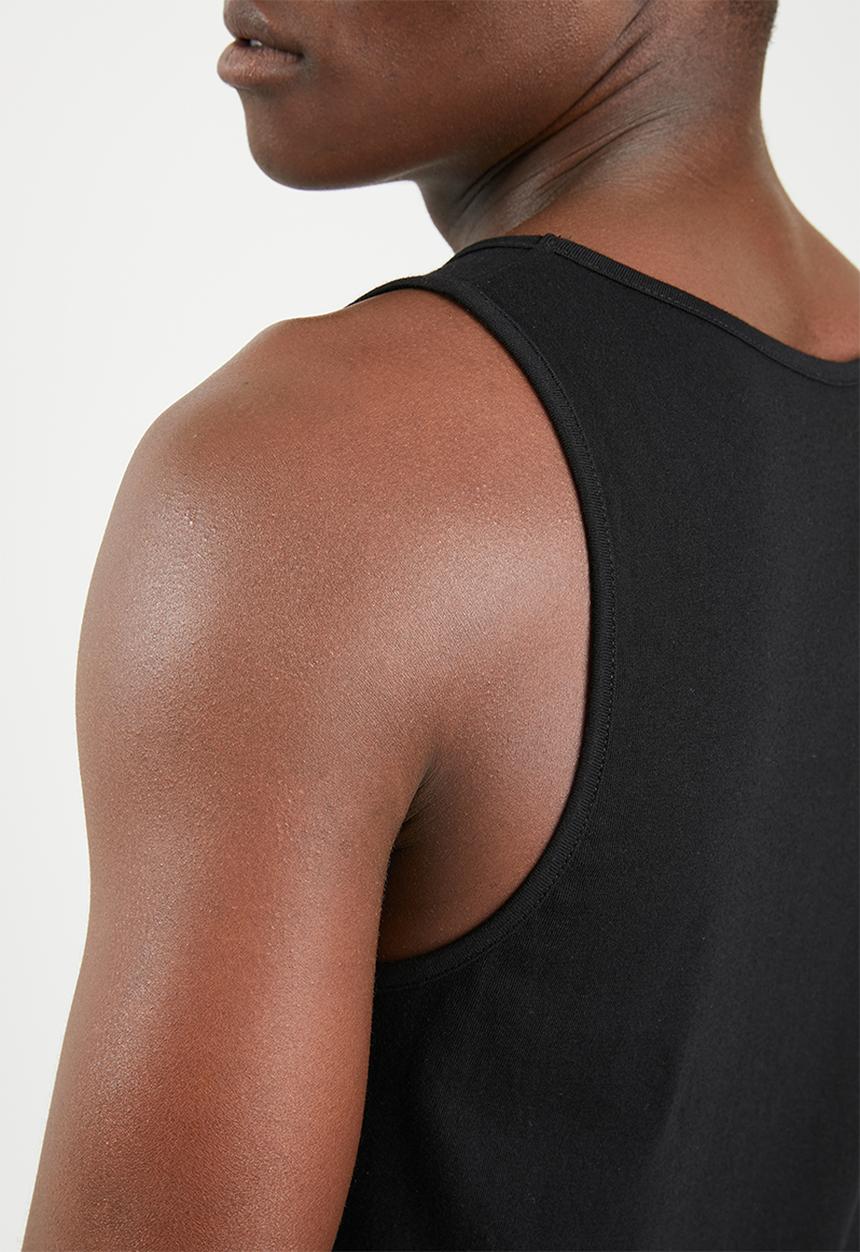 Billabong  - Essential cotton singlet - black