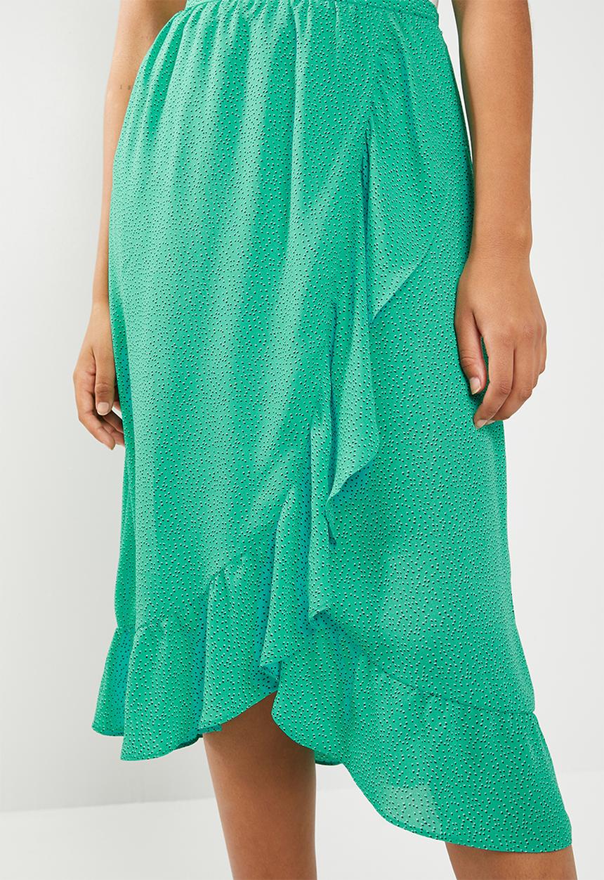 ONLY - Pippa skirt - green